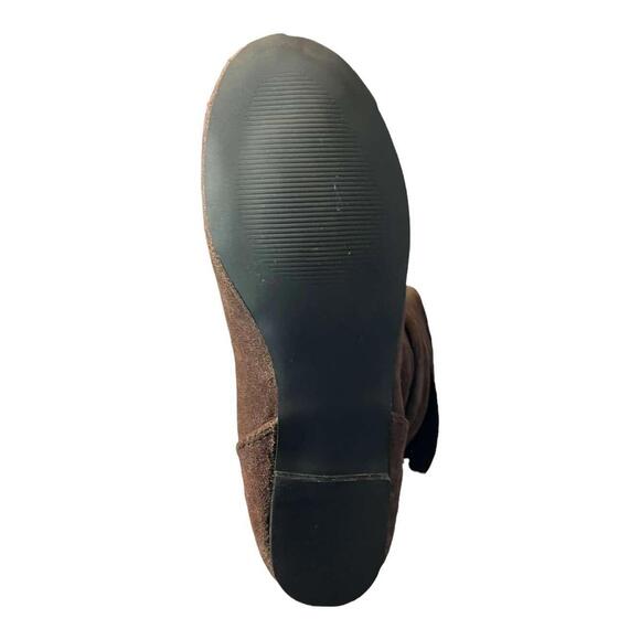 Steve Madden Women's Bonanza Brown Suede Knee High Boots Size 8 NIB - Picture 5 of 7